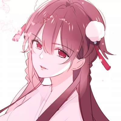 超稀有女生好看动漫头像
