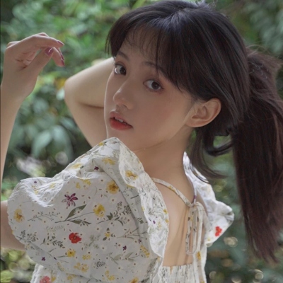 微信真人清新头像限定女头图片