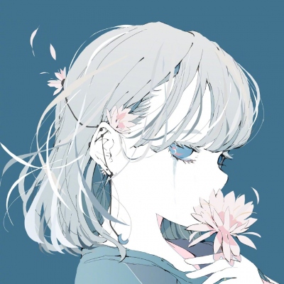插画头像女独特风格图片