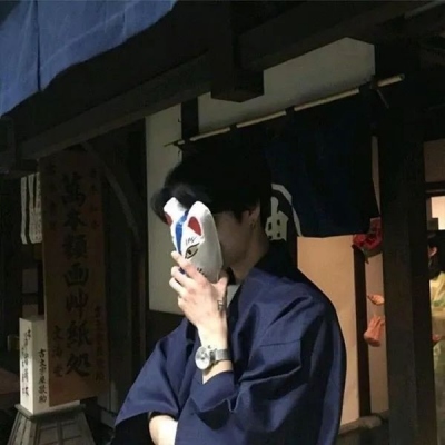 微信男头意境帅气高冷图片