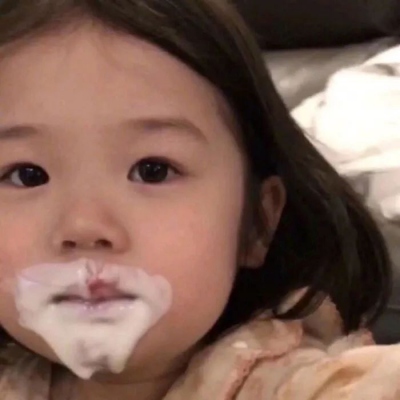 女生萌萌哒的萌娃头像图片