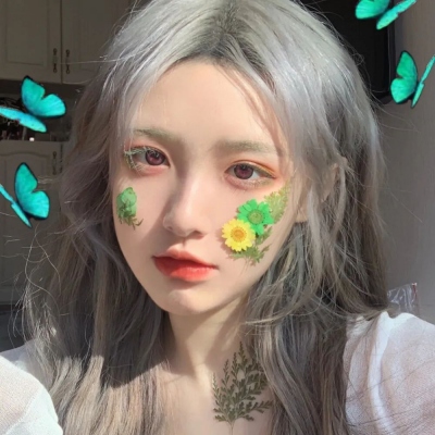 真人版头像高质量女头图集