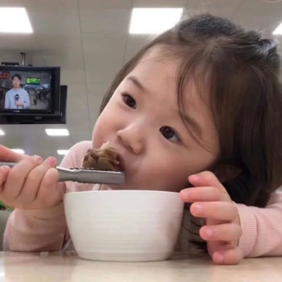 女生萌萌哒的萌娃头像图片