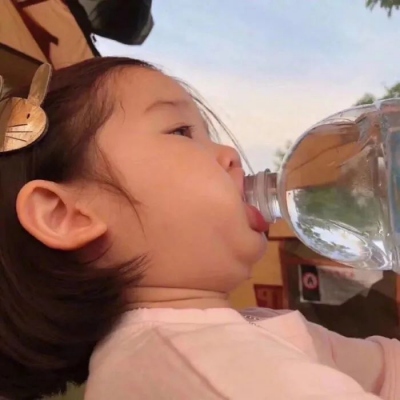 女生萌萌哒的萌娃头像图片
