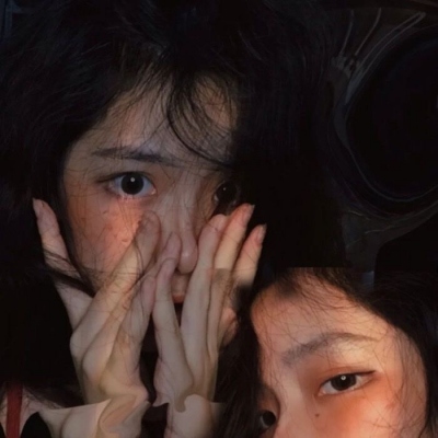 气质御姐两人闺蜜头像图片