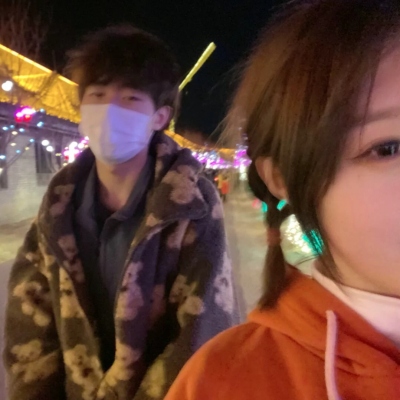 qq头像情头真人双人图片