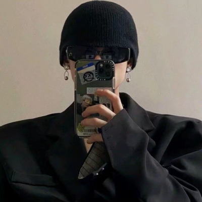 帅气潮男型男头像图片