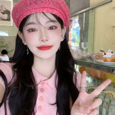 女生漂亮头像超仙气真人高清图片