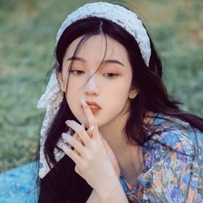 女生头像慵懒复古