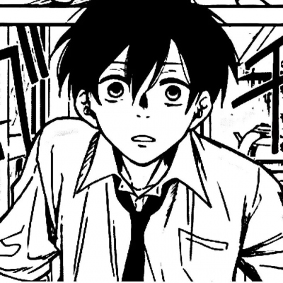 高冷黑白漫画风动漫男生头像图片