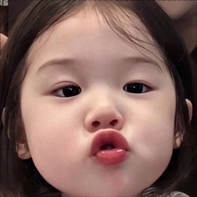 女生萌萌哒的萌娃头像图片