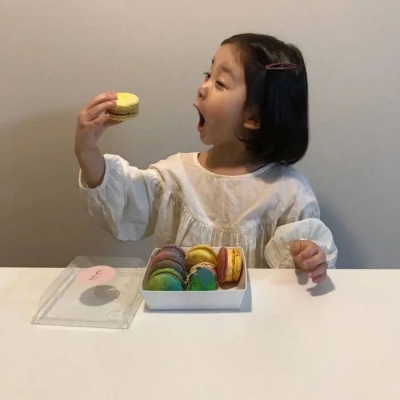 女生萌萌哒的萌娃头像图片