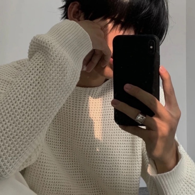 ins风格男头真人帅气图片