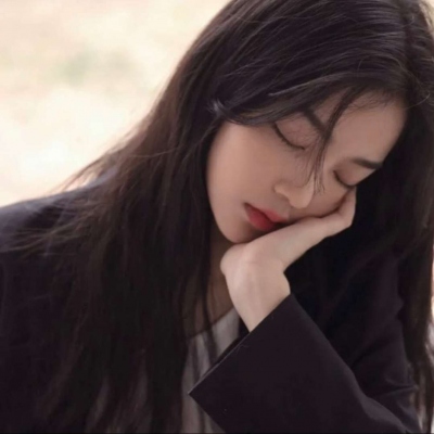 微信超温柔女生头像图片真人