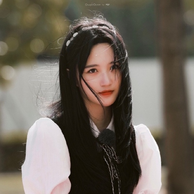 女生头像慵懒复古