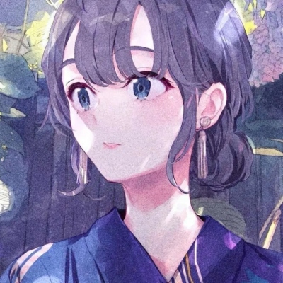 超稀有女生好看动漫头像