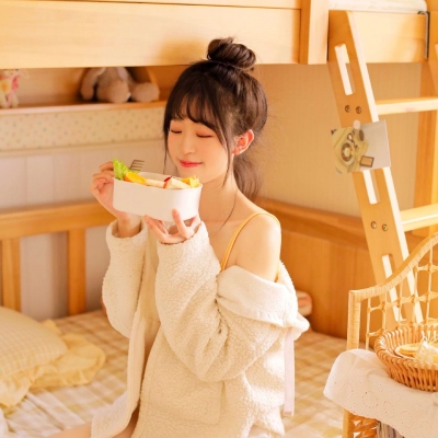 微信唯美小清新意境女头图片