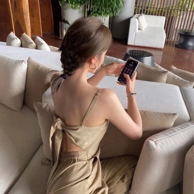 微信真人女生头像ins高级质感图片