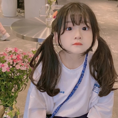 2025萌娃小女孩网图头像可爱