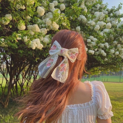 微信仙气满满森系美女头像图片