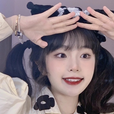 微信唯美真人神仙女头图片
