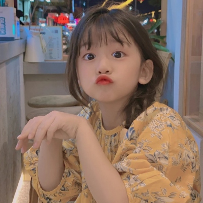 2025萌娃小女孩网图头像可爱