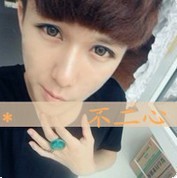 非主流情侣头像一男一女带字单人图片