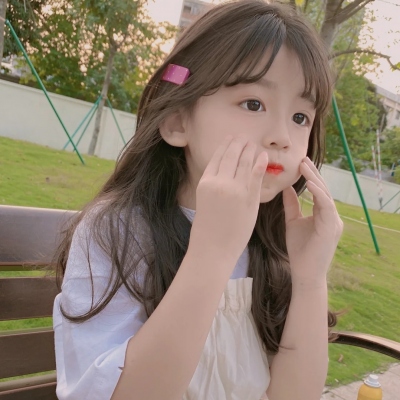 2025萌娃小女孩网图头像可爱