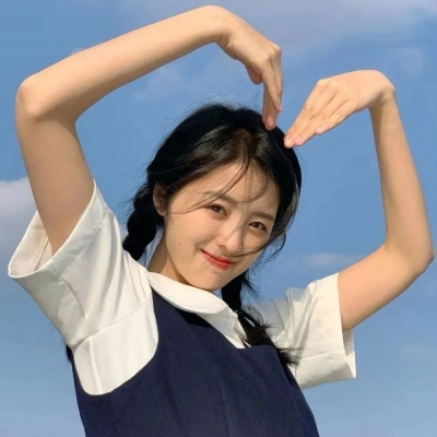 微信清凉清新女生头像图片