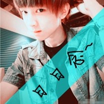 非主流一男一女文字情侣头像图片