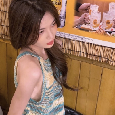 微信时尚真人图片头像女生