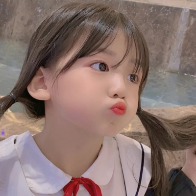 2025萌娃小女孩网图头像可爱