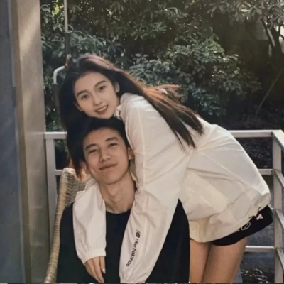 微信绝版情头真人双人高清图片