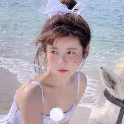 微信干净阳光温柔的女生头像图片