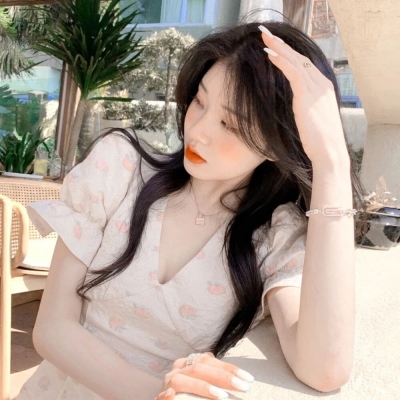清新少女图片头像唯美
