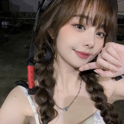 微信ins甜系仙女头像闺蜜高清图片