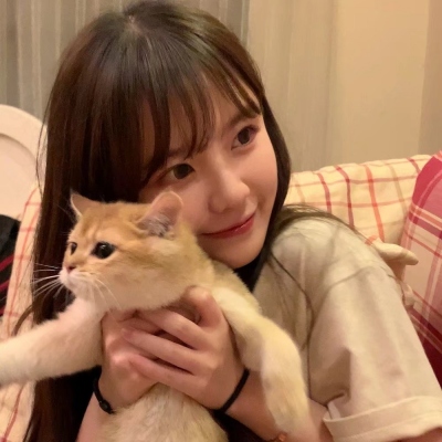女生带猫咪情头