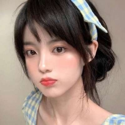 女生真人版头像16岁