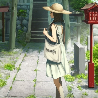 唯美动漫少女头像超级仙气图片