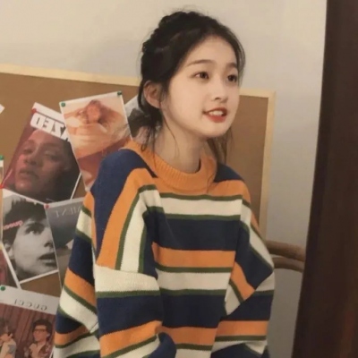 2025最火个性女头图片