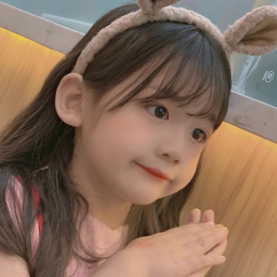 2025萌娃小女孩网图头像可爱