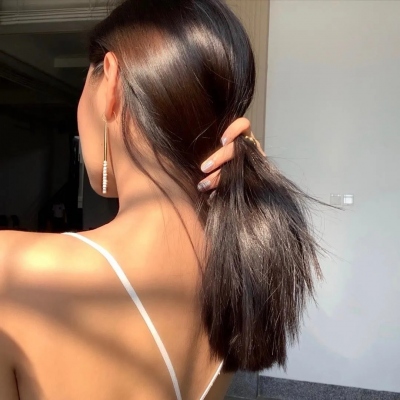 微信真人女生头像ins高级质感图片