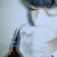 真人伤感男生颓废头像