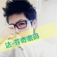 戴眼镜真人斯文男生带字头像图片