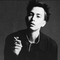 真人伤感男生颓废头像