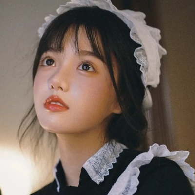 高质量日系真人头像女生图片