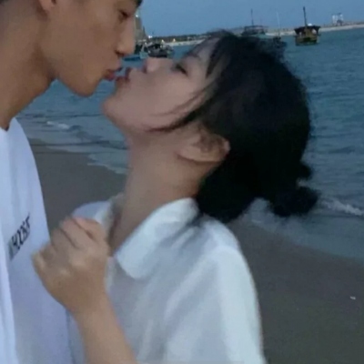 微信绝版情头真人双人高清图片