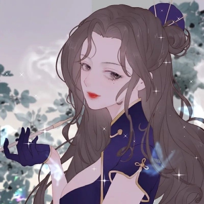 微信超仙优质动漫闺蜜女头图片