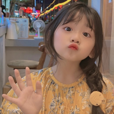 2025萌娃小女孩网图头像可爱