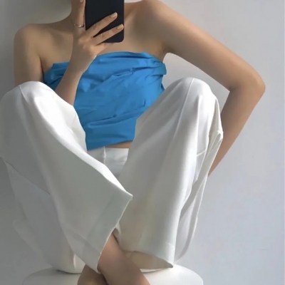 微信真人女生头像ins高级质感图片
